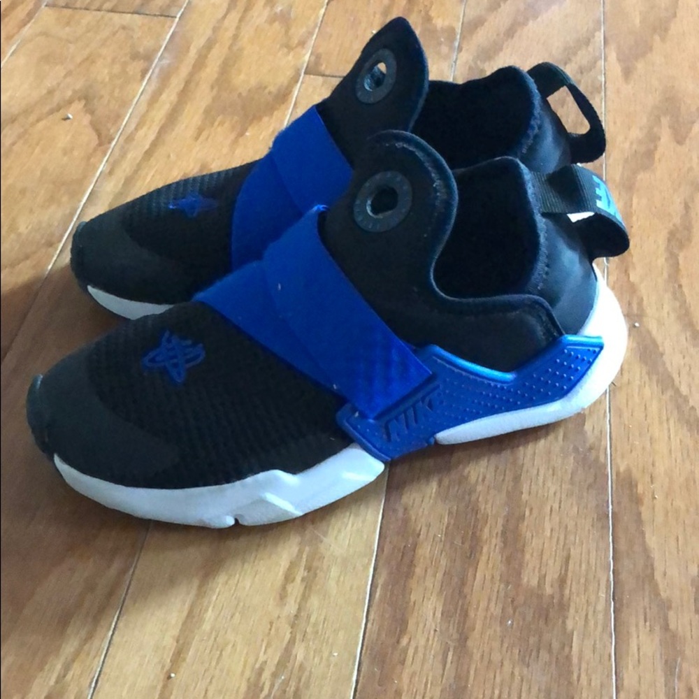 Blue Nikes
